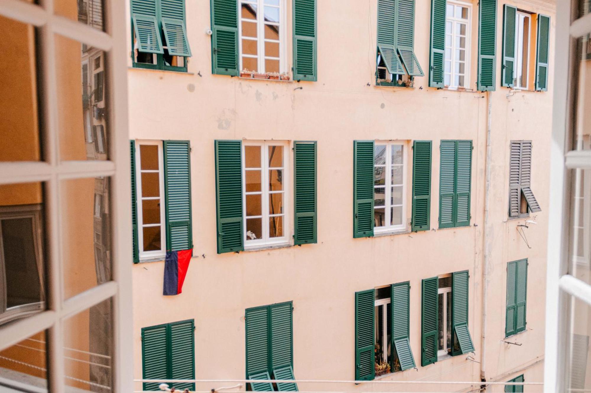 Il Nido Luminoso Acquario-Genova Centro Storico Apartment ภายนอก รูปภาพ
